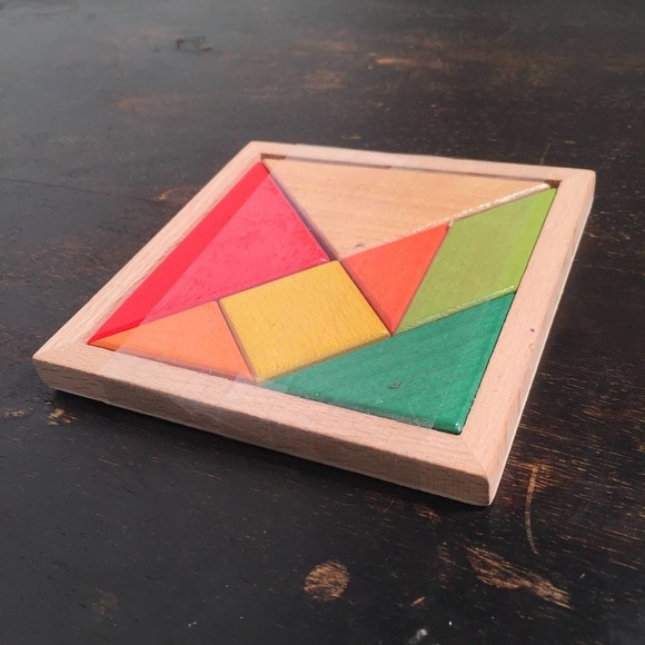 Square Puzzle Box Toy - Picture 1 of 6